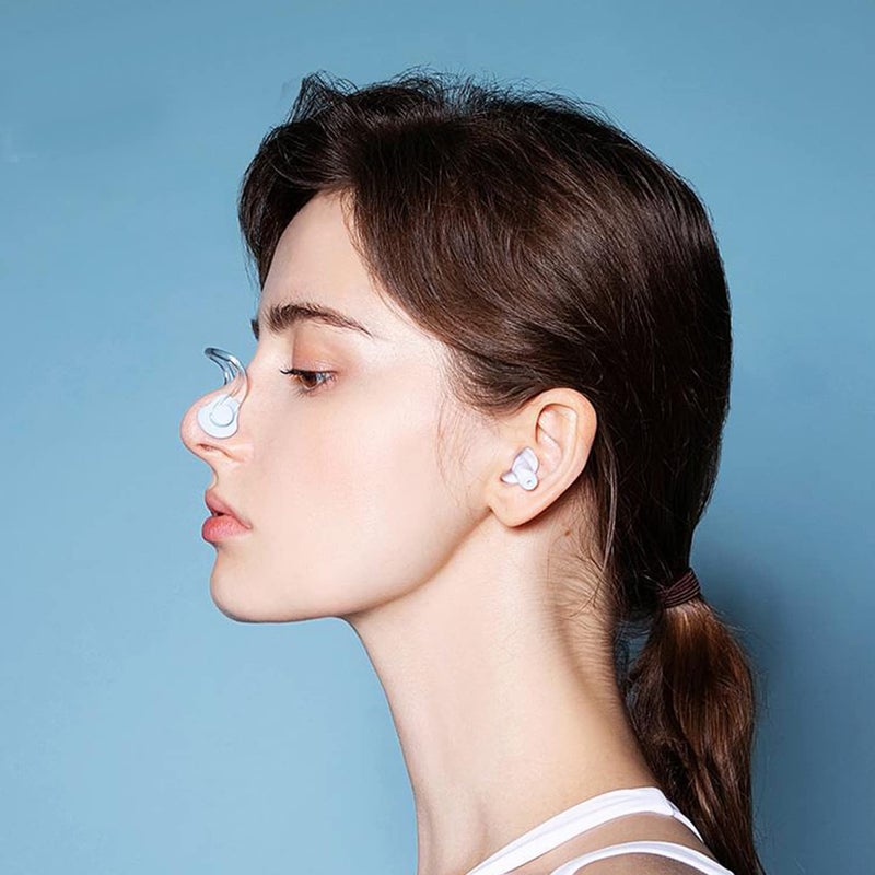 Linwnil 10Pcs Nose Clip for Swimming Nose Plugs for Kids and Adults Multi-Color - Image 5